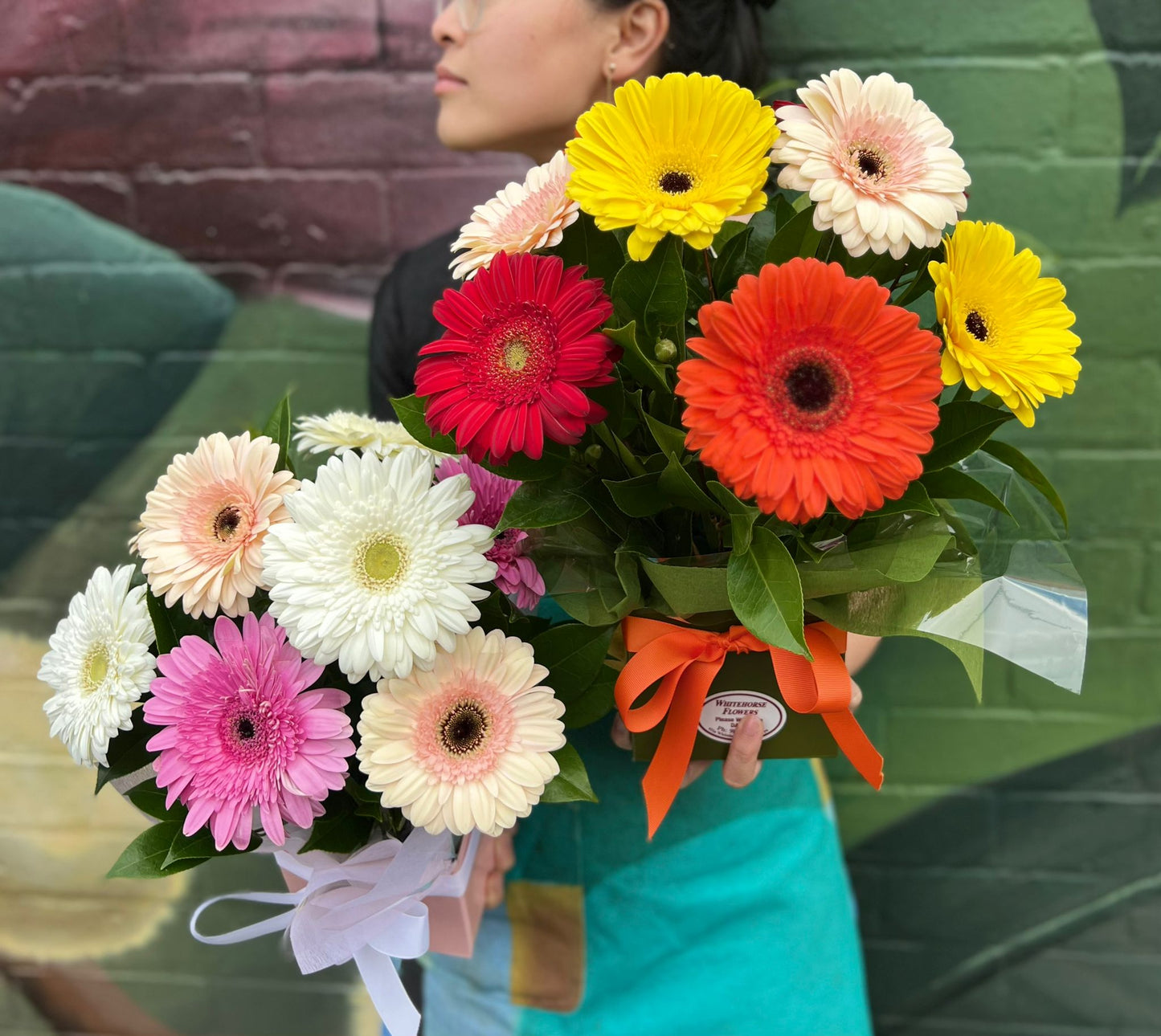 Happy Gerberas Box